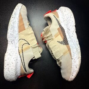 Nike Crater Impact CW2386-105 Women's Size 8 hemp color lightweight nude neutral